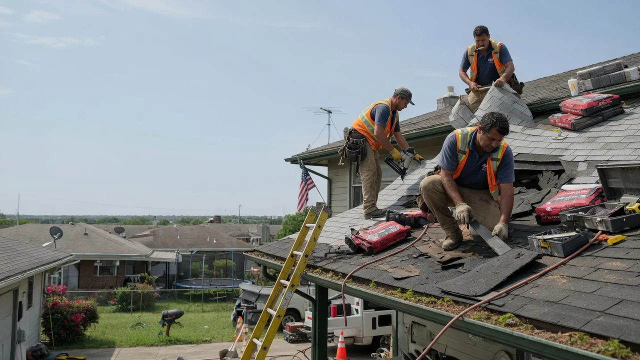 Roof Repair in Lorton, NE near me
